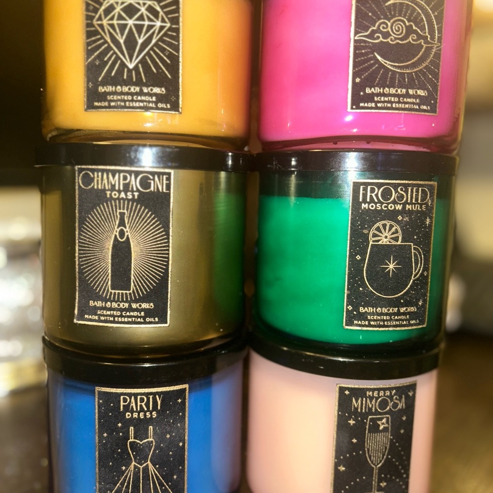 Bath & Body Works Spiced Apple Toddy Candle